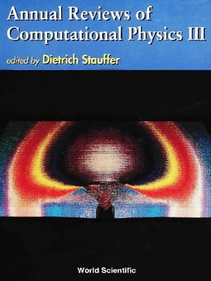 cover image of Annual Reviews of Computational Physics Iii